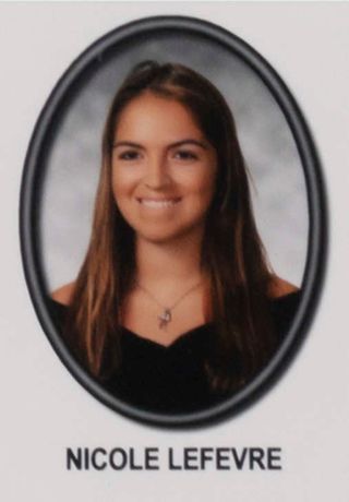 Beta Mu Chapter Composite Detail, Nicole Lefevre, 2017-2018