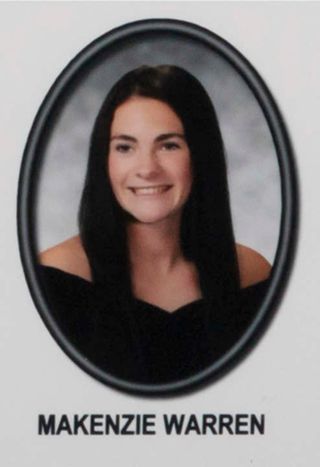 Beta Mu Chapter Composite Detail, Makenzie Warren, 2017-2018