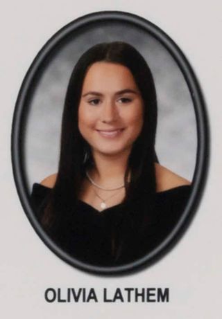 Beta Mu Chapter Composite Detail, Olivia Lathem, 2017-2018