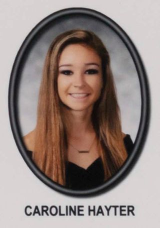 Beta Mu Chapter Composite Detail, Caroline Hayter, 2017-2018