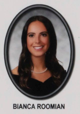 Beta Mu Chapter Composite Detail, Bianca Roomian, 2017-2018