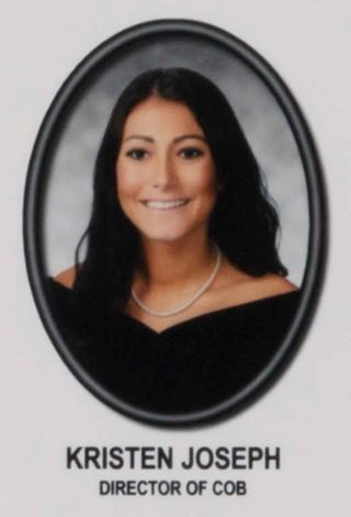 Beta Mu Chapter Composite Detail, Kristen Joseph, 2017-2018