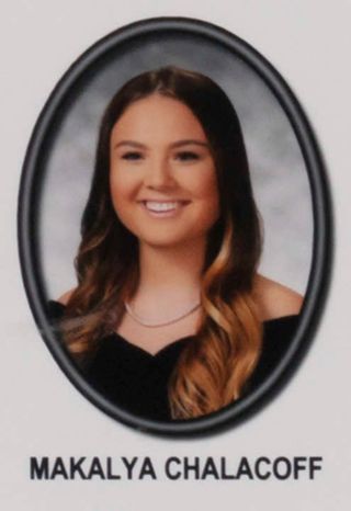 Beta Mu Chapter Composite Detail, Makalya Chalacoff, 2017-2018