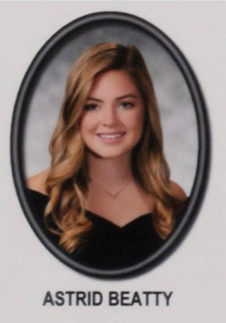 Beta Mu Chapter Composite Detail, Astrid Beatty, 2017-2018