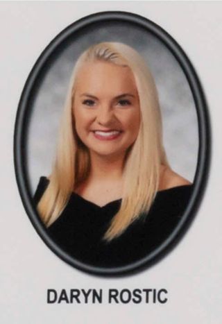 Beta Mu Chapter Composite Detail, Daryn Rostic, 2017-2018