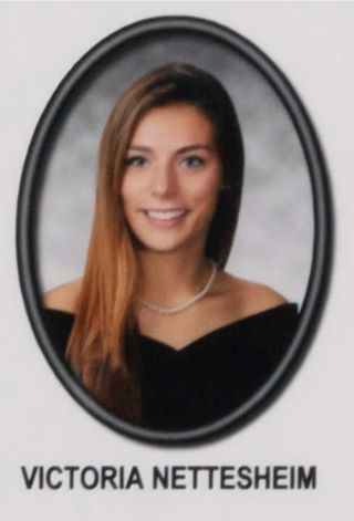 Beta Mu Chapter Composite Detail, Victoria Nettesheim, 2017-2018