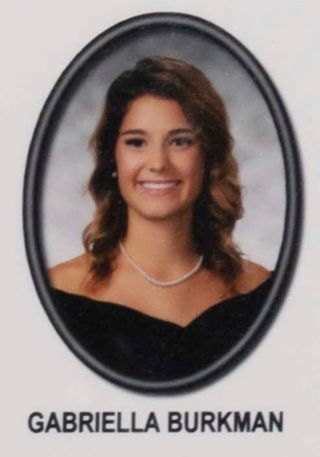 Beta Mu Chapter Composite Detail, Gabriella Burkman, 2017-2018