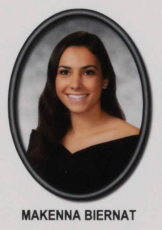 Beta Mu Chapter Composite Detail, Makenna Biernat, 2017-2018