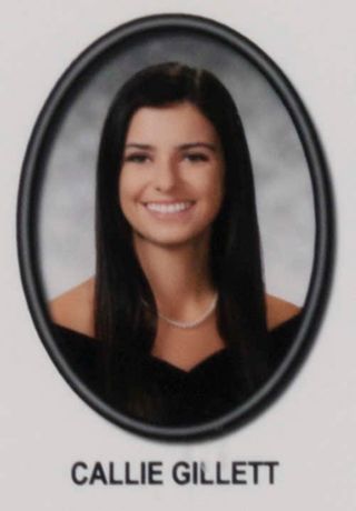 Beta Mu Chapter Composite Detail, Callie Gillett, 2017-2018