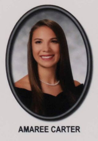 Beta Mu Chapter Composite Detail, Amaree Carter, 2017-2018
