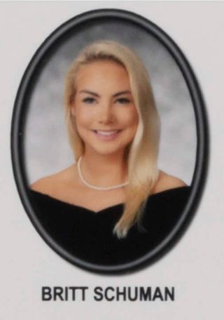 Beta Mu Chapter Composite Detail, Britt Schuman, 2017-2018