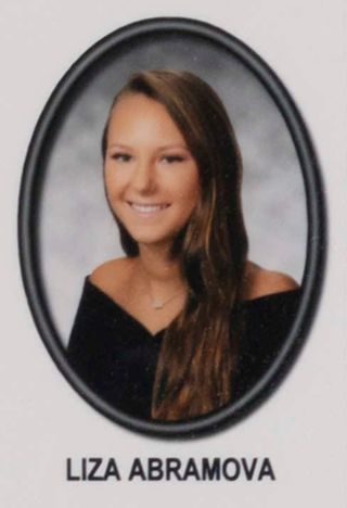 Beta Mu Chapter Composite Detail, Liza Abramova, 2017-2018