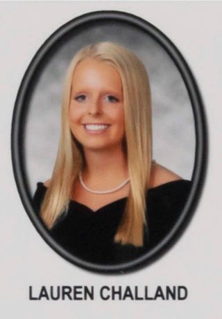 Beta Mu Chapter Composite Detail, Lauren Challand, 2017-2018