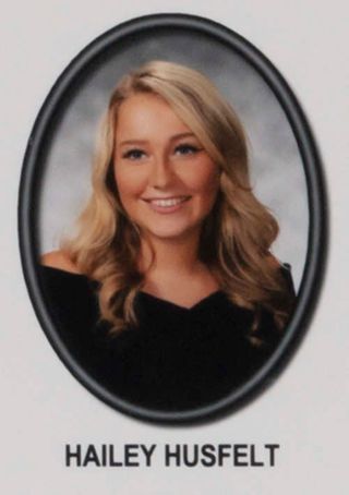 Beta Mu Chapter Composite Detail, Hailey Husfelt, 2017-2018