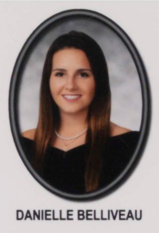 Beta Mu Chapter Composite Detail, Danielle Belliveau, 2017-2018