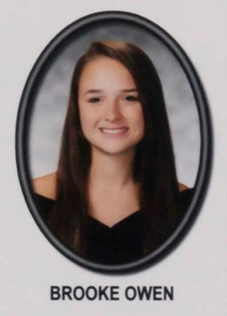 Beta Mu Chapter Composite Detail, Brooke Owen, 2017-2018