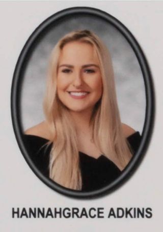 Beta Mu Chapter Composite Detail, Hannahgrace Adkins, 2017-2018