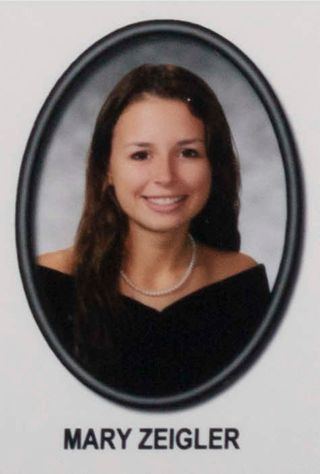 Beta Mu Chapter Composite Detail, Mary Zeigler, 2017-2018
