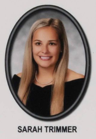 Beta Mu Chapter Composite Detail, Sarah Trimmer, 2017-2018