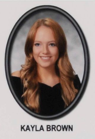 Beta Mu Chapter Composite Detail, Kayla Brown, 2017-2018