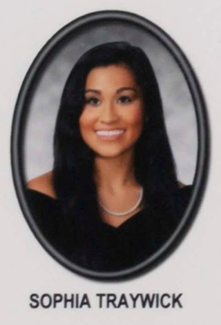 Beta Mu Chapter Composite Detail, Sophia Traywick, 2017-2018