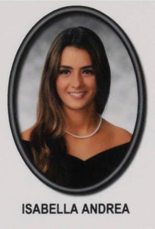 Beta Mu Chapter Composite Detail, Isabella Andrea, 2017-2018