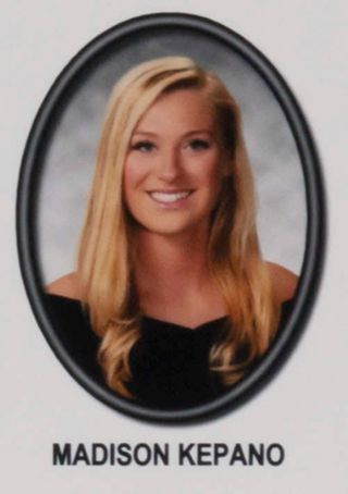 Beta Mu Chapter Composite Detail, Madison Kepano, 2017-2018