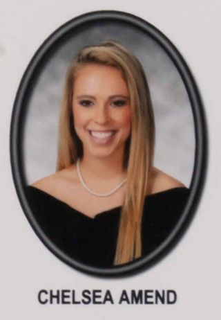 Beta Mu Chapter Composite Detail, Chelsea Amend, 2017-2018