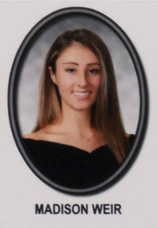 Beta Mu Chapter Composite Detail, Madison Weir, 2017-2018