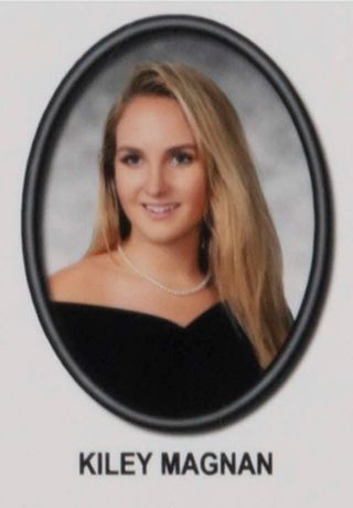 Beta Mu Chapter Composite Detail, Kiley Magnan, 2017-2018