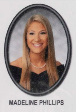 Beta Mu Chapter Composite Detail, Madeline Phillips, 2017-2018