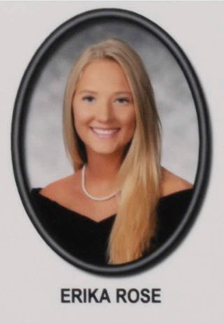 Beta Mu Chapter Composite Detail, Erika Rose, 2017-2018