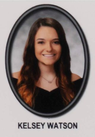 Beta Mu Chapter Composite Detail, Kelsey Watson, 2017-2018