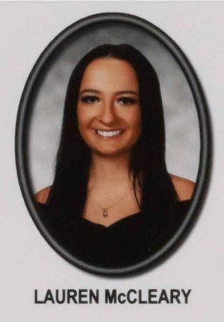 Beta Mu Chapter Composite Detail, Lauren McCleary, 2019-2020