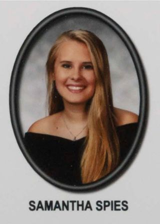 Beta Mu Chapter Composite Detail, Samantha Spies, 2019-2020