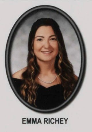 Beta Mu Chapter Composite Detail, Emma Richey, 2019-2020