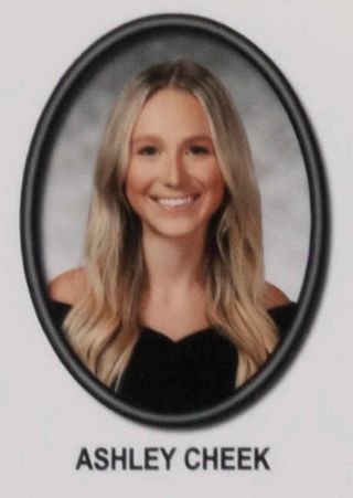 Beta Mu Chapter Composite Detail, Ashley Cheek, 2019-2020