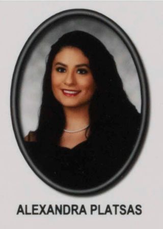 Beta Mu Chapter Composite Detail, Alexandra Platsas, 2019-2020
