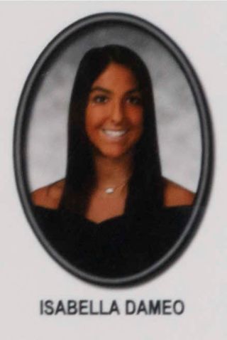 Beta Mu Chapter Composite Detail, Isabella Dameo, 2019-2020