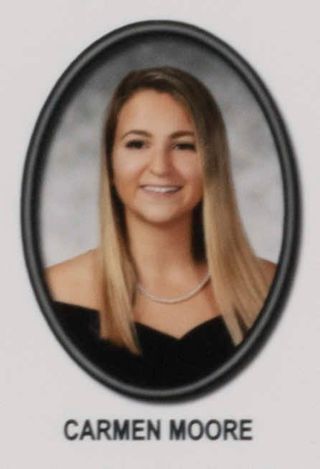 Beta Mu Chapter Composite Detail, Carmen Moore, 2019-2020