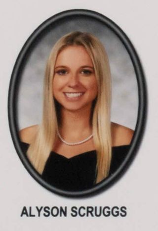 Beta Mu Chapter Composite Detail, Alyson Scruggs, 2019-2020