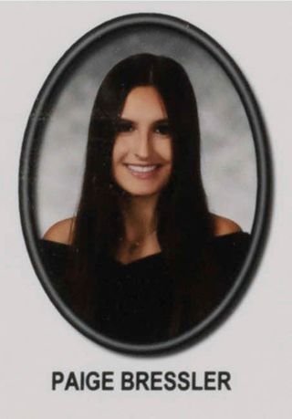 Beta Mu Chapter Composite Detail, Paige Bressler, 2019-2020