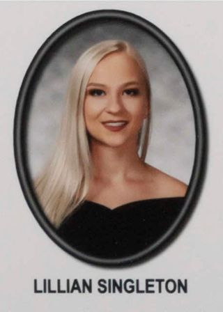 Beta Mu Chapter Composite Detail, Lillian Singleton, 2019-2020