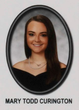 Beta Mu Chapter Composite Detail, Mary Todd Curington, 2019-2020