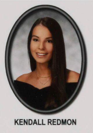 Beta Mu Chapter Composite Detail, Kendall Redmon, 2019-2020