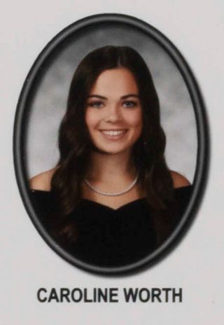 Beta Mu Chapter Composite Detail, Caroline Worth, 2019-2020