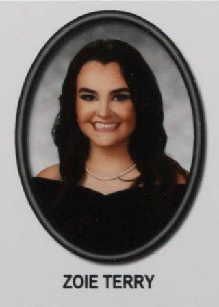 Beta Mu Chapter Composite Detail, Zoie Terry, 2019-2020