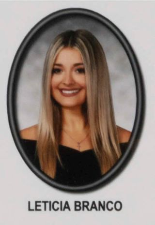 Beta Mu Chapter Composite Detail, Leticia Branco, 2019-2020