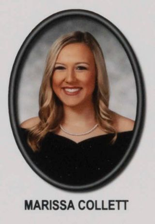 Beta Mu Chapter Composite Detail, Marissa Collett, 2019-2020