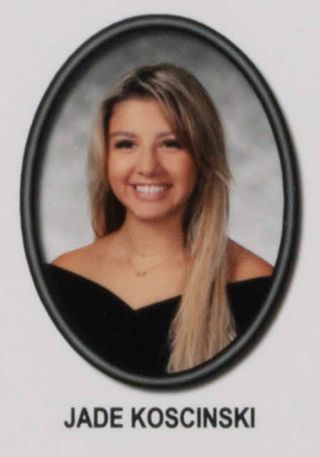 Beta Mu Chapter Composite Detail, Jade Koscinski, 2019-2020